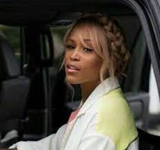 Bangs With Halo Braid Hair Styles Hair Inspiration Natural Hair Styles