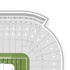 organized the ohio state university stadium seating chart