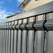 lames occultantes pvc vert occultation grillage rigide photos