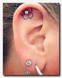 Small Bird Tattoo Behind Ear 22 Trendy Small Bird Tattoo Behind Ear Peace Ear Tattoo Tattoos For Women Hawaiian Tattoo