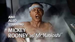 Yunioshi, and i just focused on the chic, yet goofy, world of holly golightly. 8asians Breakfast At Tiffany S Mickey Mr Yunioshi Rooney Dies At 93