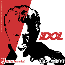 Billy Idol Fanart By Roxxi For Captain Ticket The Original No Fee Ticket Site Billy Idol Idol Fan Art