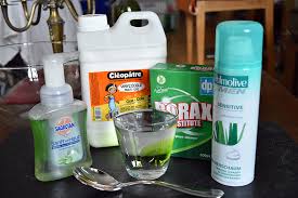 Alles, was ihr zum schleim machen ohne kleber benötigt, ist Schleim Selber Machen Die Besten Diy Rezepte Slimetime