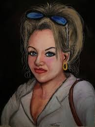 My old friend" Acrylic