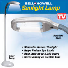 Bell And Howell Floor Lamp With Adjustable Neck Collections Etc