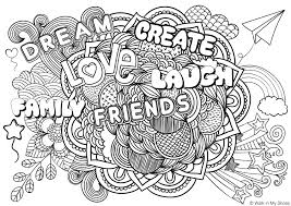 Free mindfulness coloring pages for kids. Mindful Coloring Pages Coloring Home