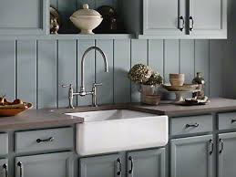 tall apron cast iron undermount sink