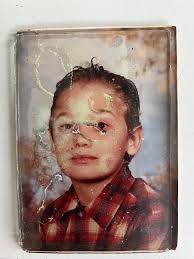 Restoring old family photos