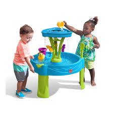 Rain Showers Splash Pond Water Table Step2