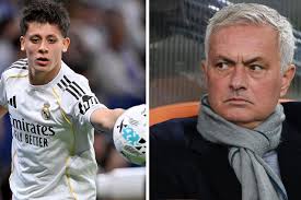 Jose Mourinho has made his decision! Arda Güler's role at Real Madrid has become clear.