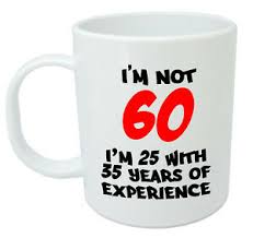 Gift ideas for women turning 60 years old. I M Not 60 Mug Funny 60th Birthday Gifts Presents For Men Women Gift Ideas Ebay