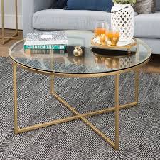 Durably crafted with ash wood solids, ash veneers, and engineered woods, this piece's clean lines and simple design impart. Silver Orchid Helbling 36 Inch Round Coffee Table Overstock 20616482