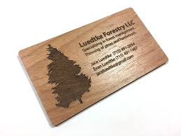 Let your pockets be exposed to the wooden business cards. Wood Business Cards Laser Engraved Starting At 1 30 Each