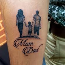 Mom Dad Tattoos Mom Dad Tattoos Dad Tattoos Mom Tattoo Designs