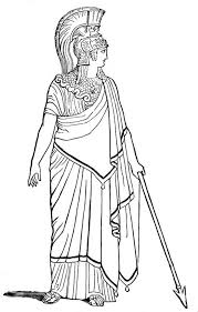 Ancient Rome Goddess Of War Coloring Page Daniel And The Lions Ancient Rome Coloring Pages