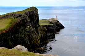 Neist point is a viewpoint on the most westerly point of skye. Neist Point Lighthouse 1909 Isle Of Skye Scotland Echoes Of The Past