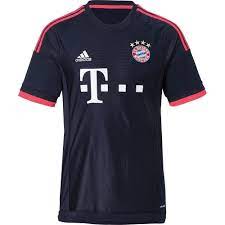 Adidas fc bayern munich home mini kits fcbtru. Adidas Bayern Munich Third Jersey 15 16 Bayern Munich Bayern Soccer Shirts