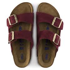 Birkenstock Soft Footbed Vs Regular Flat Feet Arizona Suede Leather Suede Birkenstocks Suede Leather Birkenstock