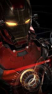 Iron Man Wallpaper 4k Iphone 7 Ideas Di 2020 Iron Man Pahlawan Super Seni Komik
