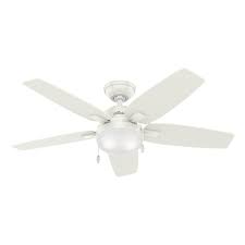 However, keep in mind that most 42 inch ceiling fans will have smaller motors with a flatter blade pitch, so they may not move as much air. Antero With Led Light 46 Inch Ceiling Fan Hunter Fan
