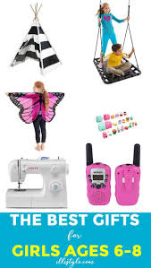 They'll get her outside and moving and shakin off the indoor vibes! Gifts For Girls Age 8