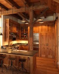 10 Different Kitchen Styles To Adopt When Redecorating Rustic Cabin Kitchens Rustic Kitchen Design Rustic House