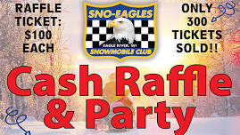 Sno-Eagle Party and Cash Raffle Drawing