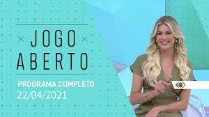 Onde assistir ao vivo todos os jogos de hoje na tv ou online: Jogo Aberto 22 04 2021 Programa Completo Youtube