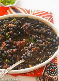 African Black Beans Stew Immaculate Bites In 2020 Black Bean Stew Bean Stew African Food