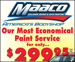 If you're going to go. Maaco Paint Prices