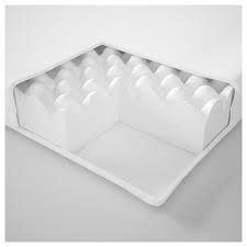 Ikea hat seit geraumer zeit 80×200 cm matratzen in das breit gefächerte portfolio aufgenommen. Moshult Schaummatratze Fest Weiss 80x200 Cm Ikea Deutschland