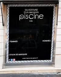 Evenement La Piscine Paris Ouverture Boutiques La Piscine Paris Facebook