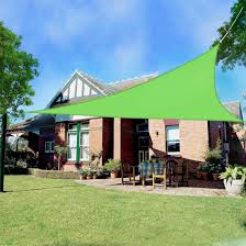 These triangle sails allow lots of shaded square footage when installed correctly. China Triangular Shade Sail Sun Sail Shades Waterproof Polyester Shade Sail China Shade Netting And Shade Net Price