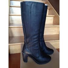 La bottine timberland pour femme s'érige comme une chaussure furieusement tendance. Bottes A Talons Timberland 36 Noir 1137052