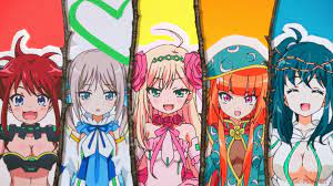 Hina Logi From Luck Logic Luck And Logic Anime Magical Girl