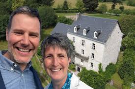 This couple bought a 'Grand Designs' French chateau for half the price of  their UK home