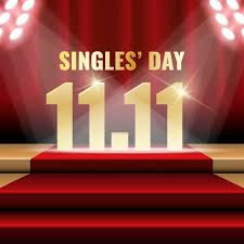 Realistic Singles Day In 2020 Singles Day Day Holiday Illustrations