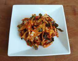 Emergency Kimchi Yangbaechu Kimchi Kimchi Recipe Vegetable Recipes Recipes