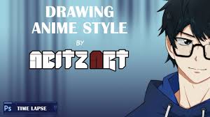 Maybe you would like to learn more about one of these? Time Lapse Drawing Anime Style Simple Boy Youtube