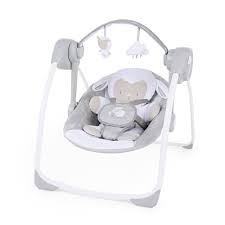 Ingenuity Portable Swing Cuddle Lamb Portable Baby Swing Baby Swings Baby Car Seats