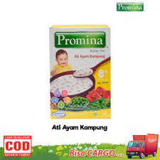 Yaitu bubur yg cara penyajiannya harus. Promina Bubur Tim Bayi 8 Bulan Aneka Rasa Bubur Nasi Bubur Bayi Instan 100 Gr Shopee Indonesia