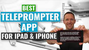 Teleprompter is the versatile free teleprompter app for your ipad and iphone. Best Teleprompter App For Ipad And Iphone Updated Youtube