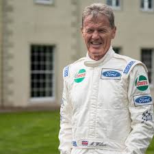 Malcolm Wilson ready to race a Puma up Goodwood's hill