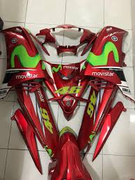 Cari motosikal terpakai dengan harga terbaik di malaysia. Price Reduced Yamaha Lc 135 V2 Movistar Motogp 46 Coverset Auto Accessories On Carousell