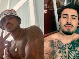 Brazilian singer, producer, and songwriter whose video singles have been viewed billions of times, propelling him to the streaming charts. Mc Kevinho Ou Mc Livinho Web Confunde Funkeiros Em Caso De Sumico