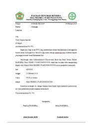 Contoh surat undangan dan terima jabatan. Contoh Surat Undangan Musyawarah Besar Dan Serah Terima Jabatan Paskibra Husnuls492 Com