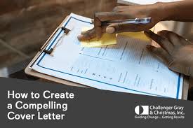 Cover letter alternatives for to whom it may concern. Create A Compelling Cover Letter Challenger Gray Christmas Inc