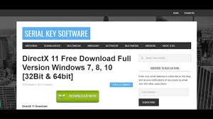 Directx 11 Free Download Full Version Free Download Version Download