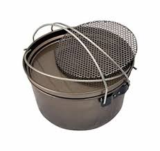 Camp Oven 10 Inch Spun Carbon Steel 5 In 1 Fry Pan Hang Pan Boiling Pot Trivet Ebay In 2020 Hanging Pans Camping Cookware Carbon Steel