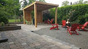 Landscaping with gravel and stones. Dress Up A Garden Path Or Patio With Gravel Or Paving Stones Should You Splurge On Bluestone Oregonlive Com